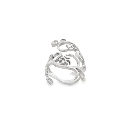 Silver Filigree Ring