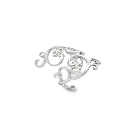 Silver Filigree Ring