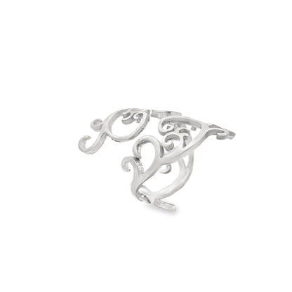 Silver Filigree Ring