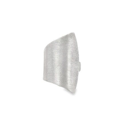 Silver Ring with Satin finish
