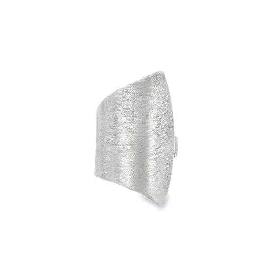 Silver Ring with Satin finish