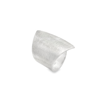 Silver Ring with Satin finish