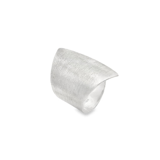 Silver Ring with Satin finish