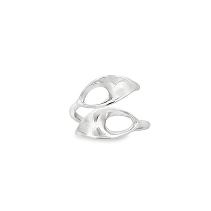 Silver Adjustable Ring