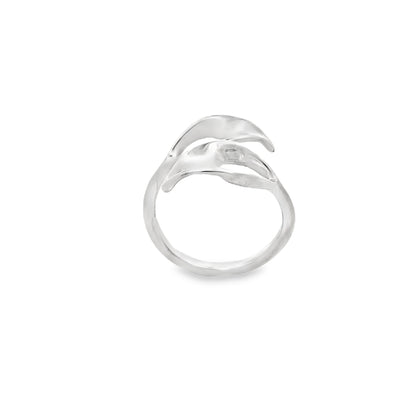 Silver Adjustable Ring