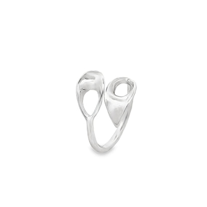 Silver Adjustable Ring