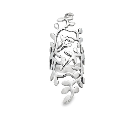 Silver Vine Ring