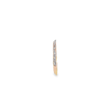 Silver Concave Ring
