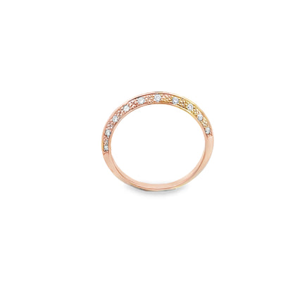 Silver Concave Ring