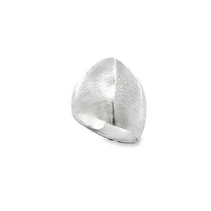 Matt Silver Ring