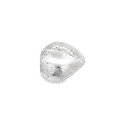 Matt Silver Ring