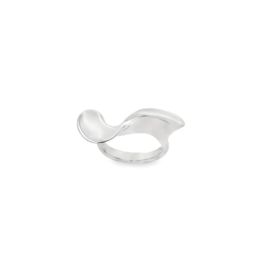 Silver Sculpture Ring
