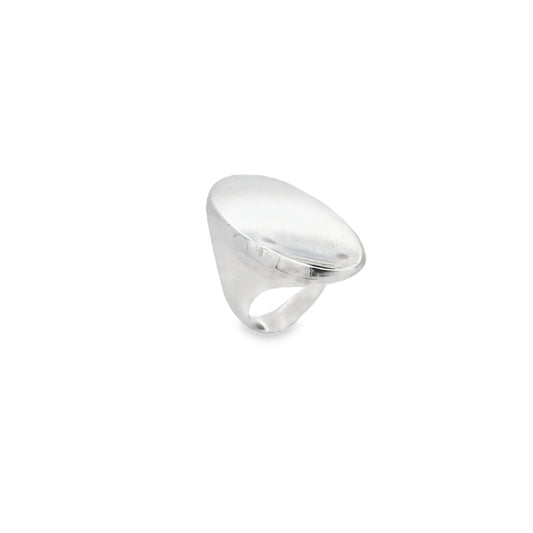 Silver Signet Ring