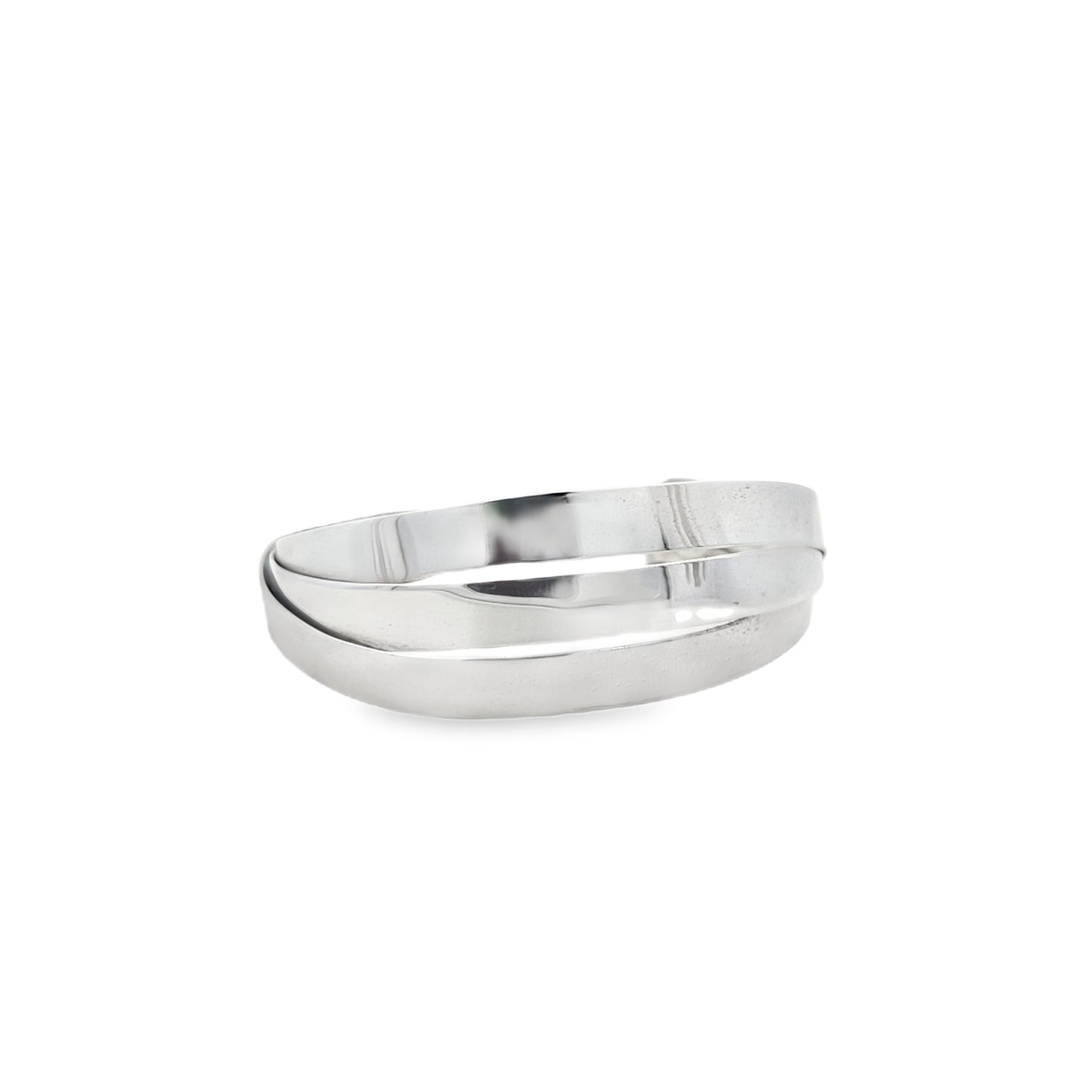 Silver Layered Cuff