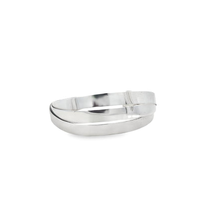 Silver Layered Cuff