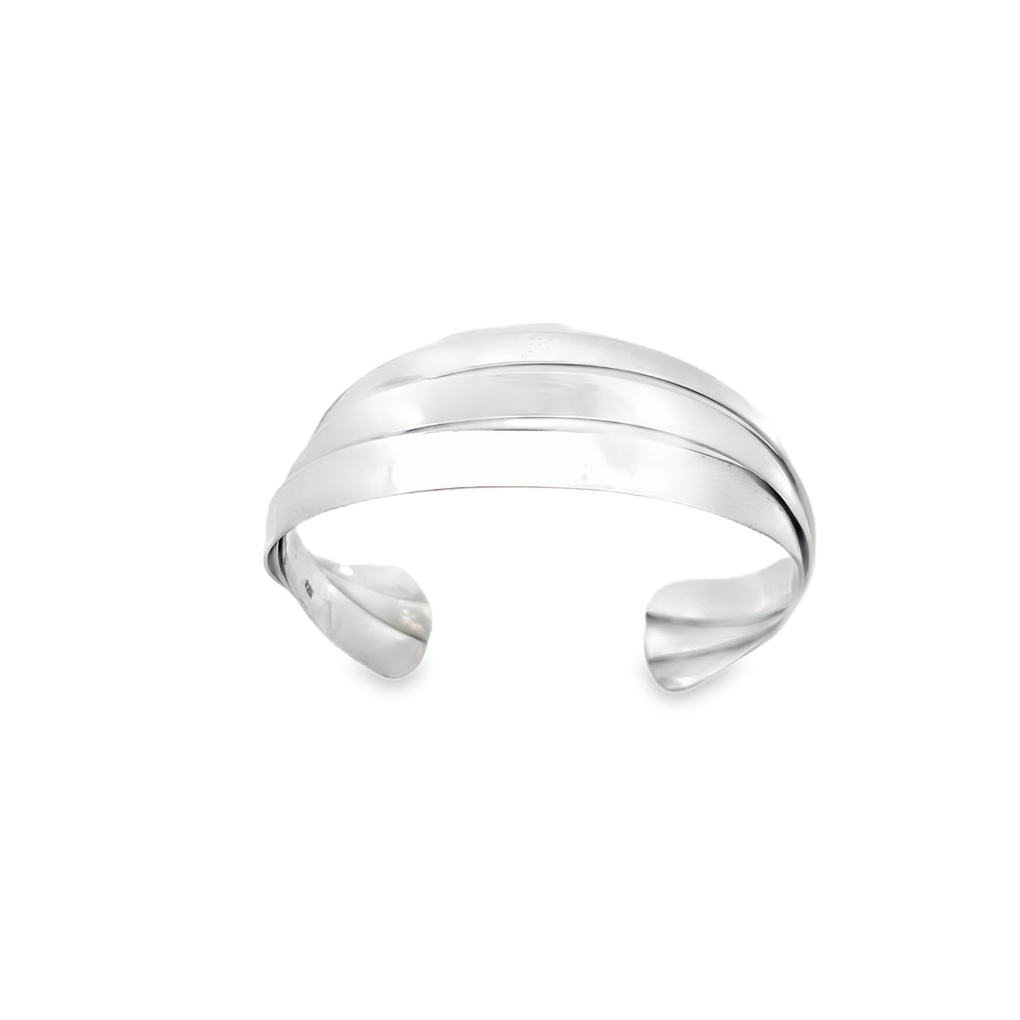 Silver Layered Cuff