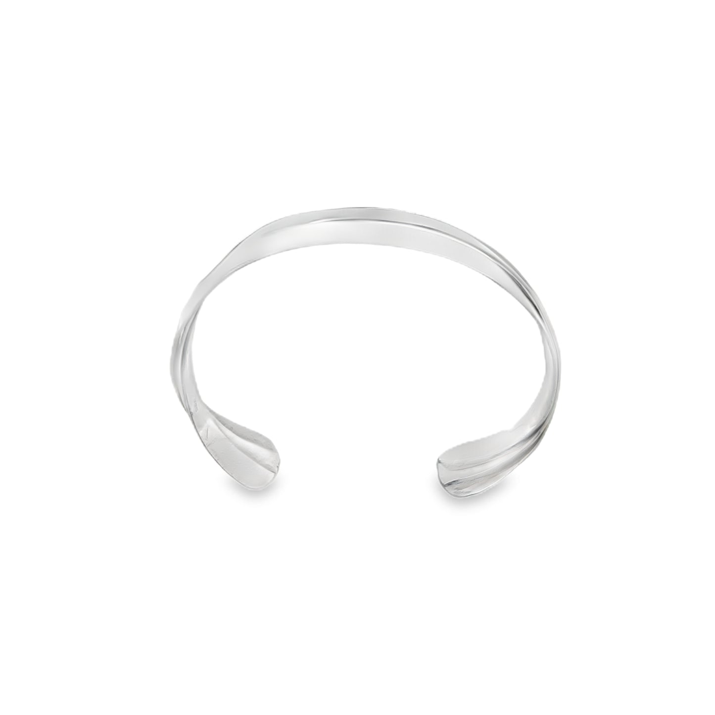 Silver Layered Cuff