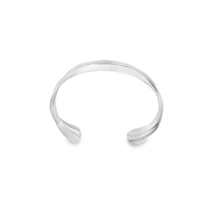 Silver Layered Cuff