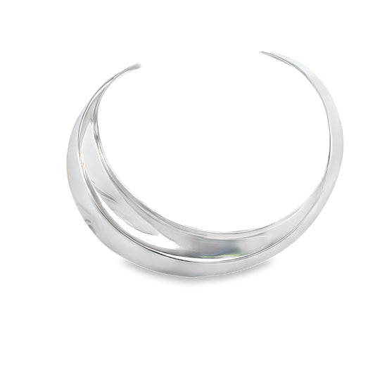 Silver Neck Cuff