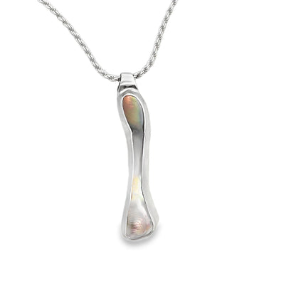 Silver Mother of Pearl Pendant