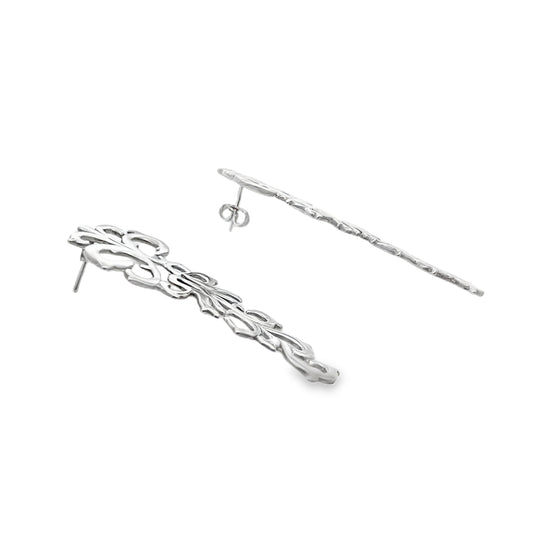 Unique Silver Studs