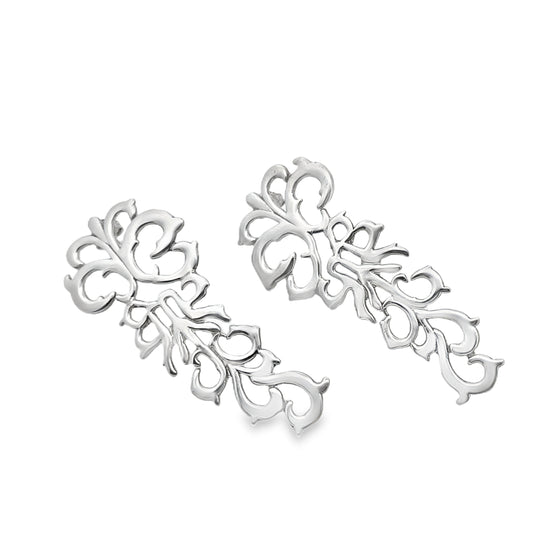 Unique Silver Studs