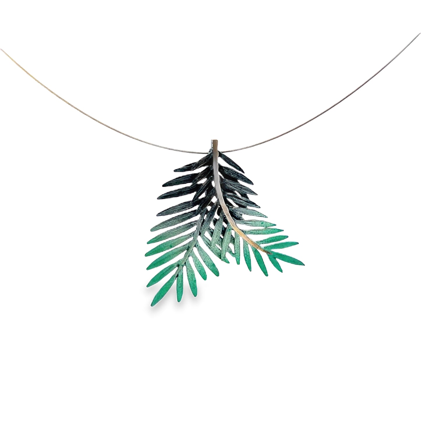 Palm Leaf Neckalce