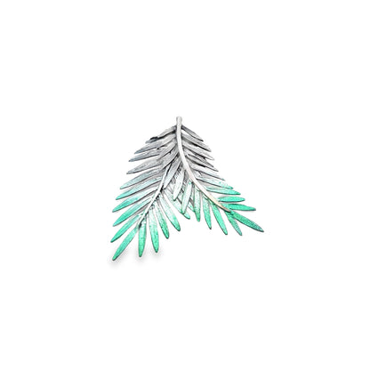 Palm Leaf Neckalce