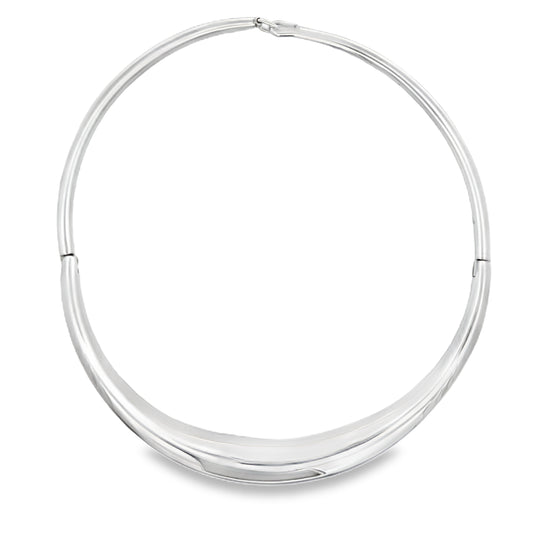 Silver Neck Choker