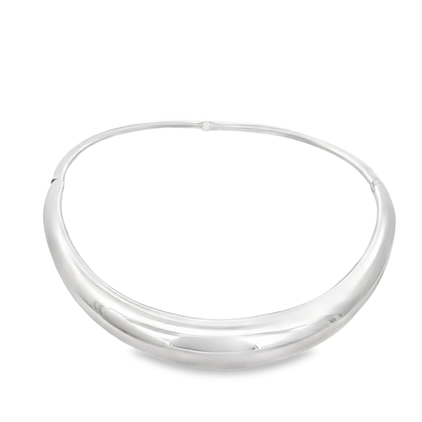 Silver Neck Choker