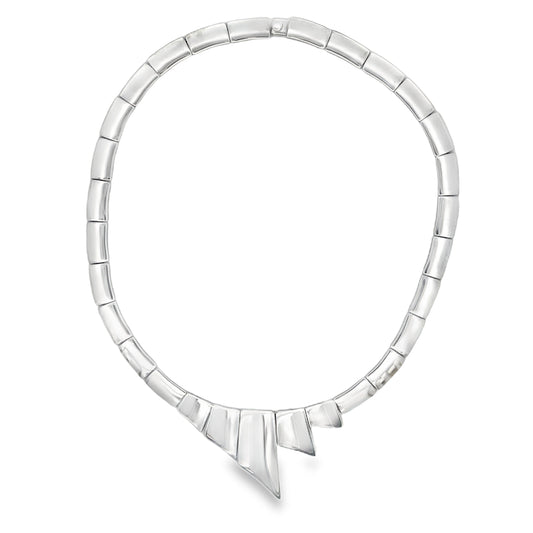 Silver Statement Necklace