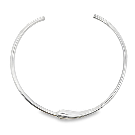Silver Choker Necklace
