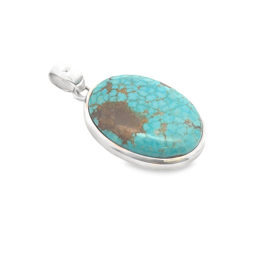 Silver Turquoise Pendant