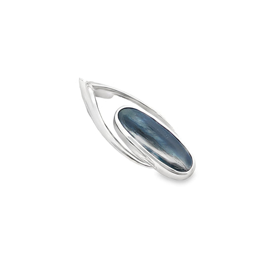 Silver Kyanite Pendant
