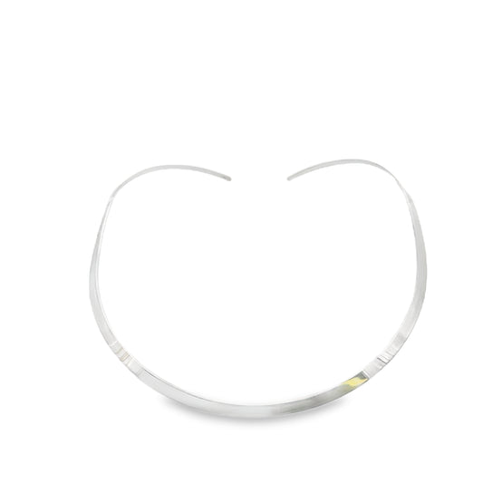 Silver Neck Cuff
