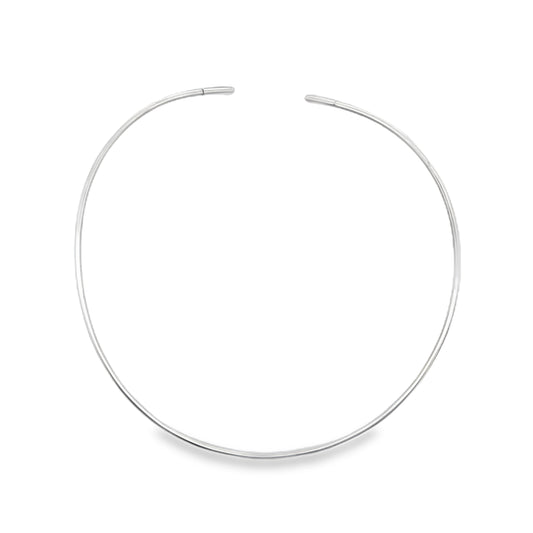 Silver Neck Cuff
