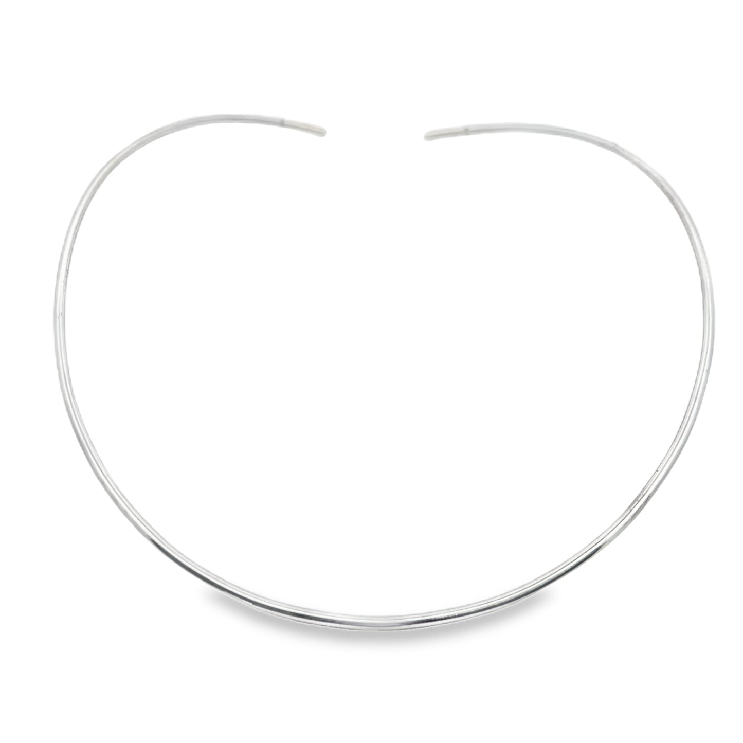 Silver Neck Cuff