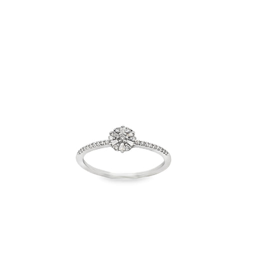 9ct Diamond Ring