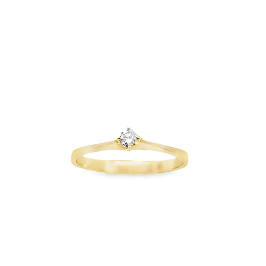 9ct Diamond Ring