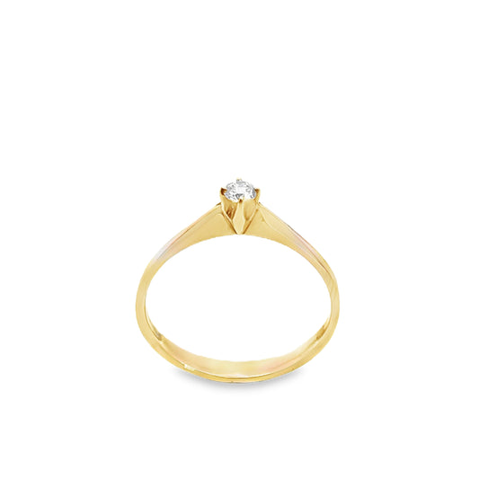 9ct Diamond Ring