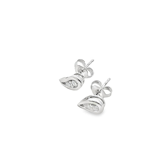 9ct Diamond Studs