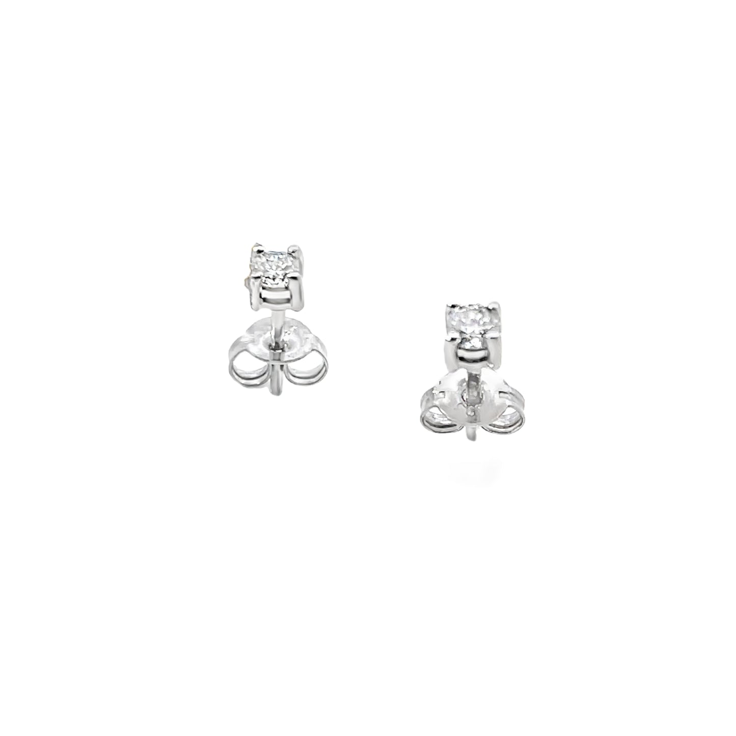 9ct Diamond Studs
