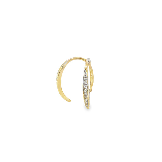 9ct Diamond Earrings