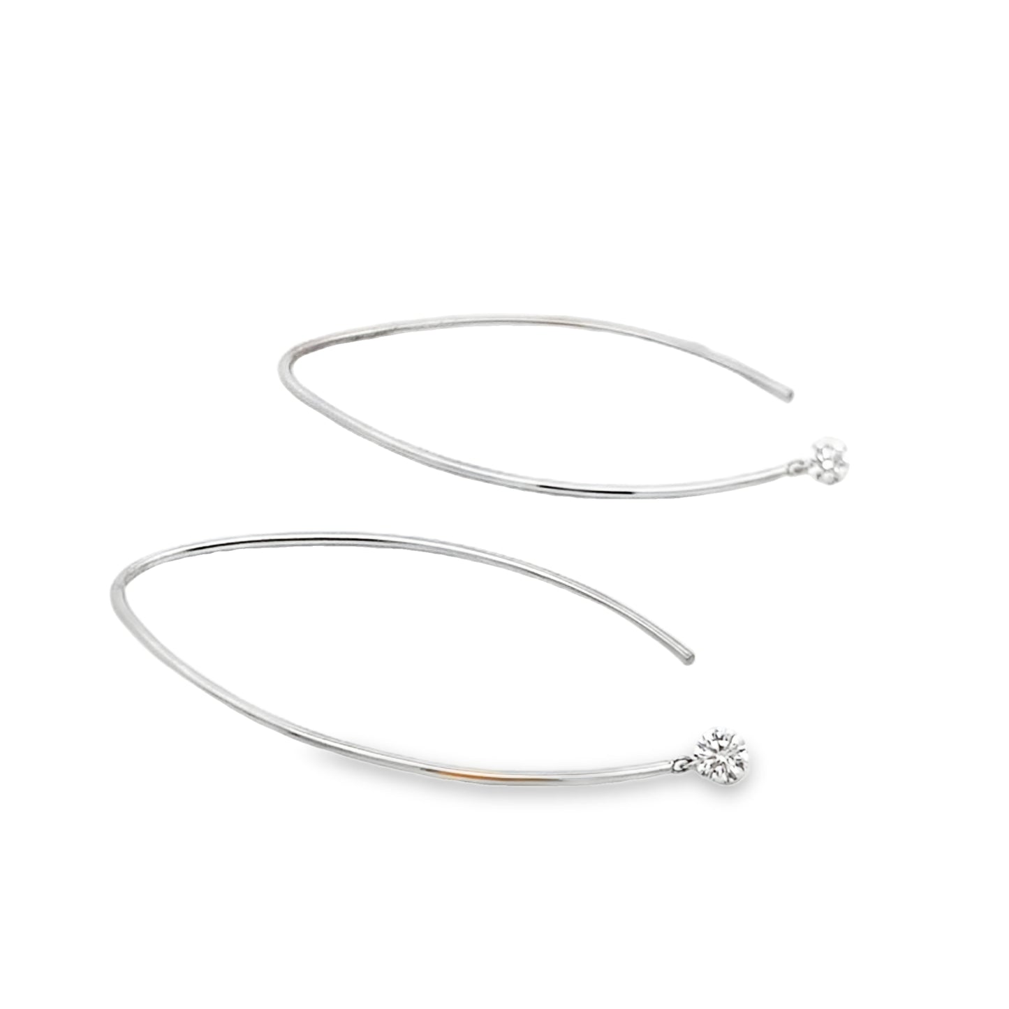 9ct Diamond Earrings
