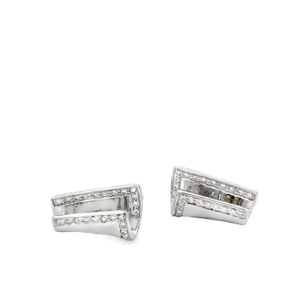14ct Diamond Studs
