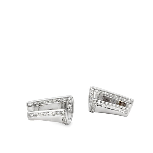 14ct Diamond Studs