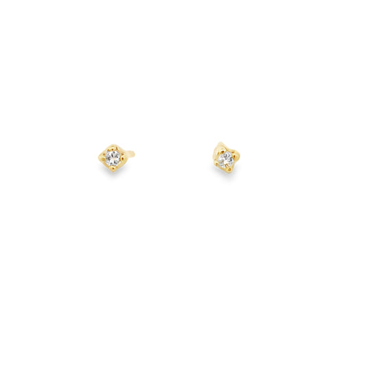 18ct Diamond Studs