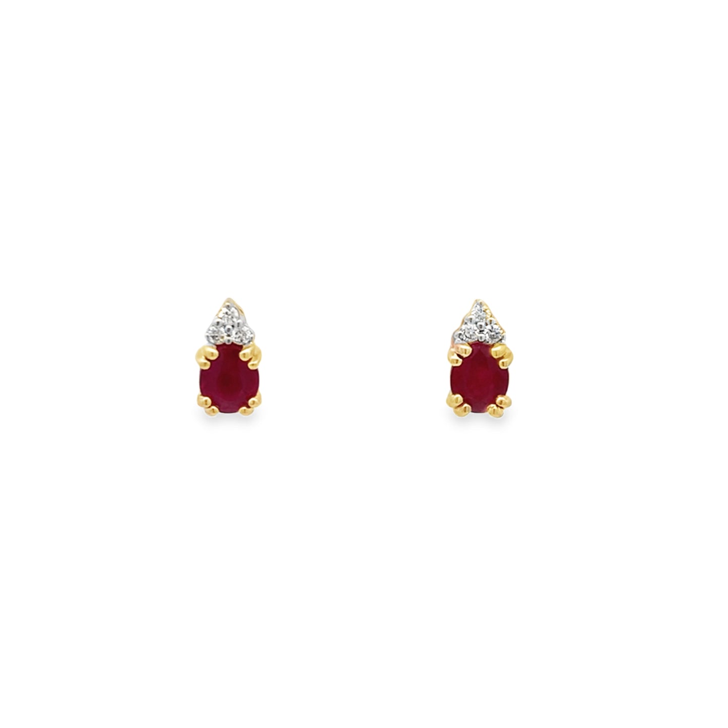 9ct Ruby and Diamond