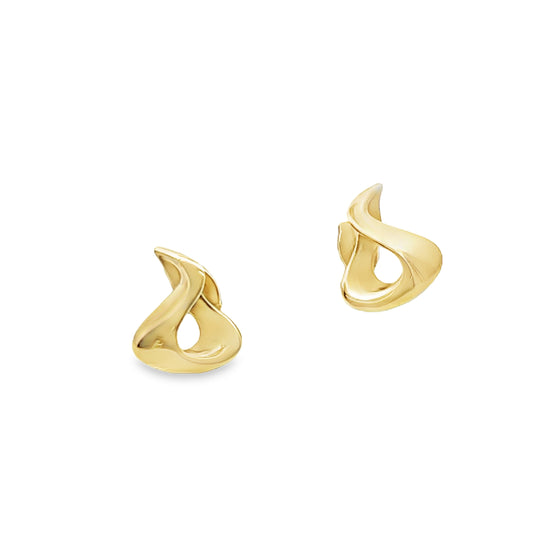9ct Twisted Studs