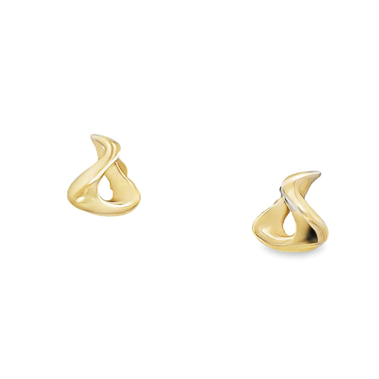 9ct Twisted Studs